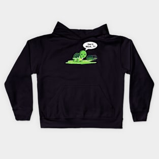 Did it work? Radioactive Turtle Kids Hoodie